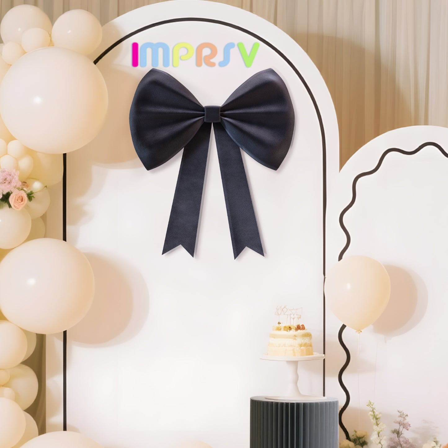 Large Decor Bow