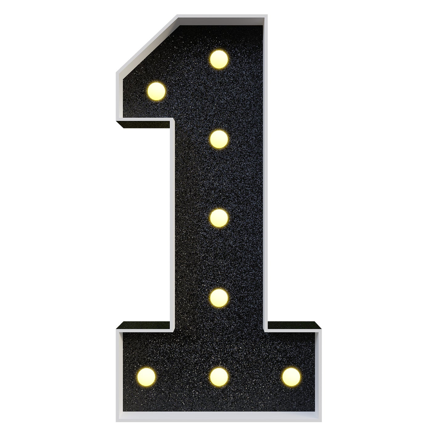 Colored Marquee Numbers / Marquee Letters DIY Kit