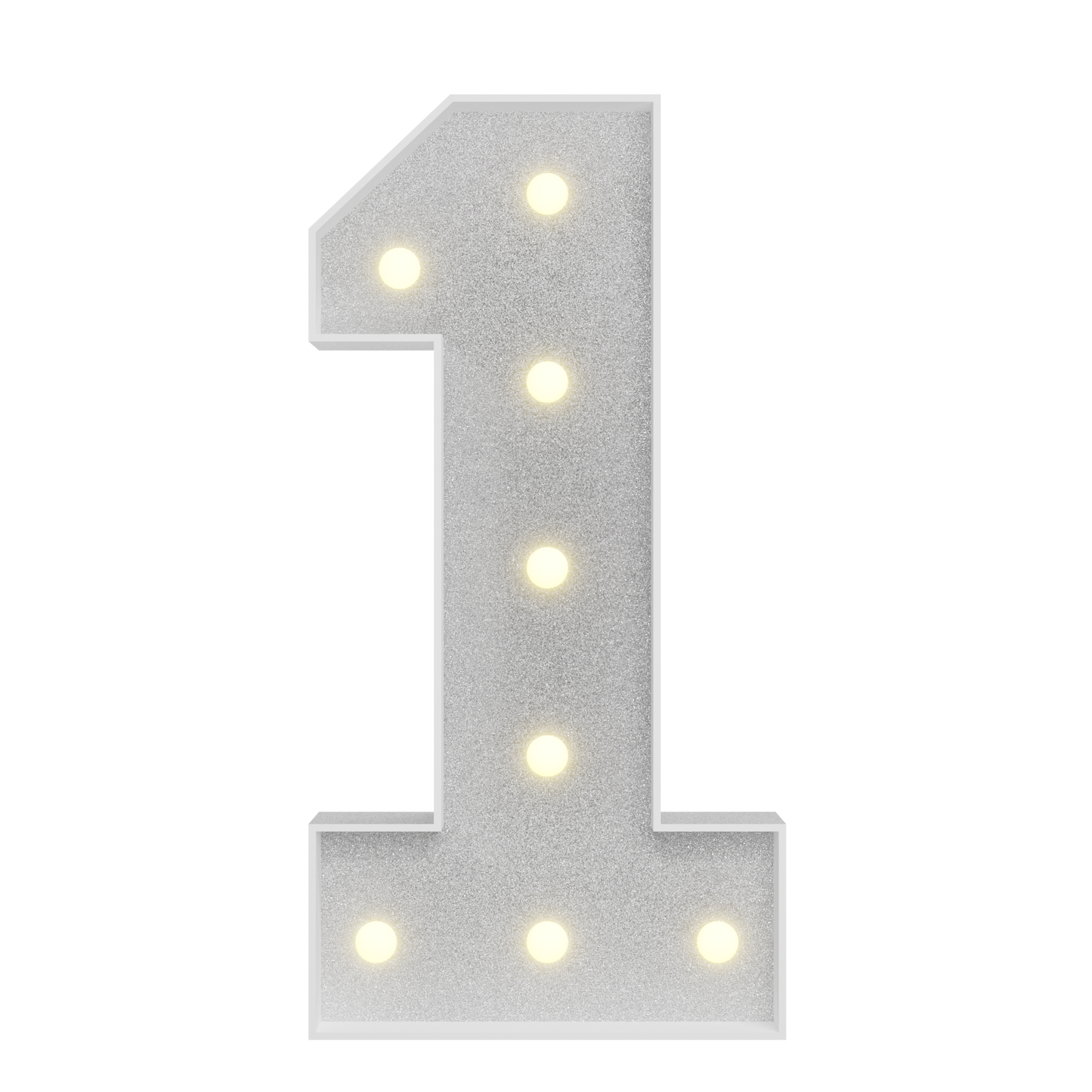 Colored Marquee Numbers / Marquee Letters DIY Kit