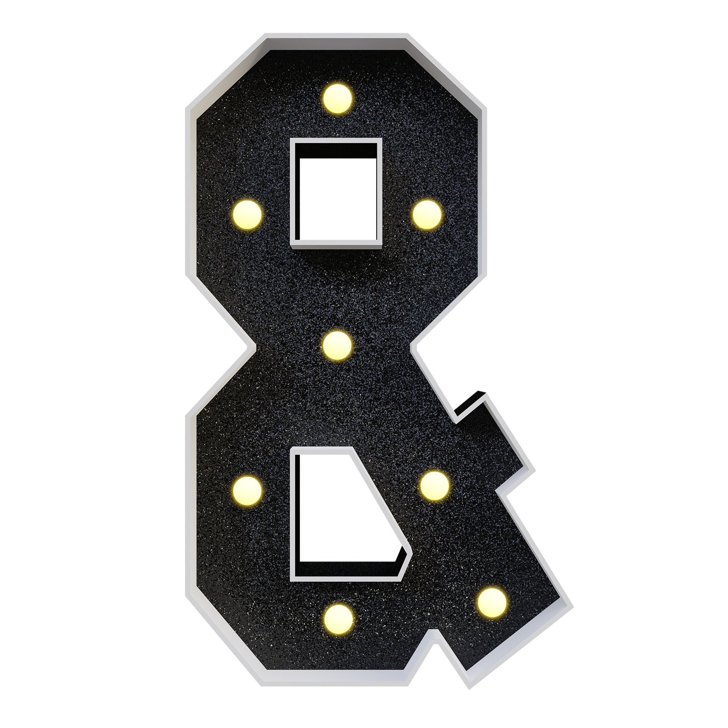 Colored Marquee Numbers / Marquee Letters DIY Kit