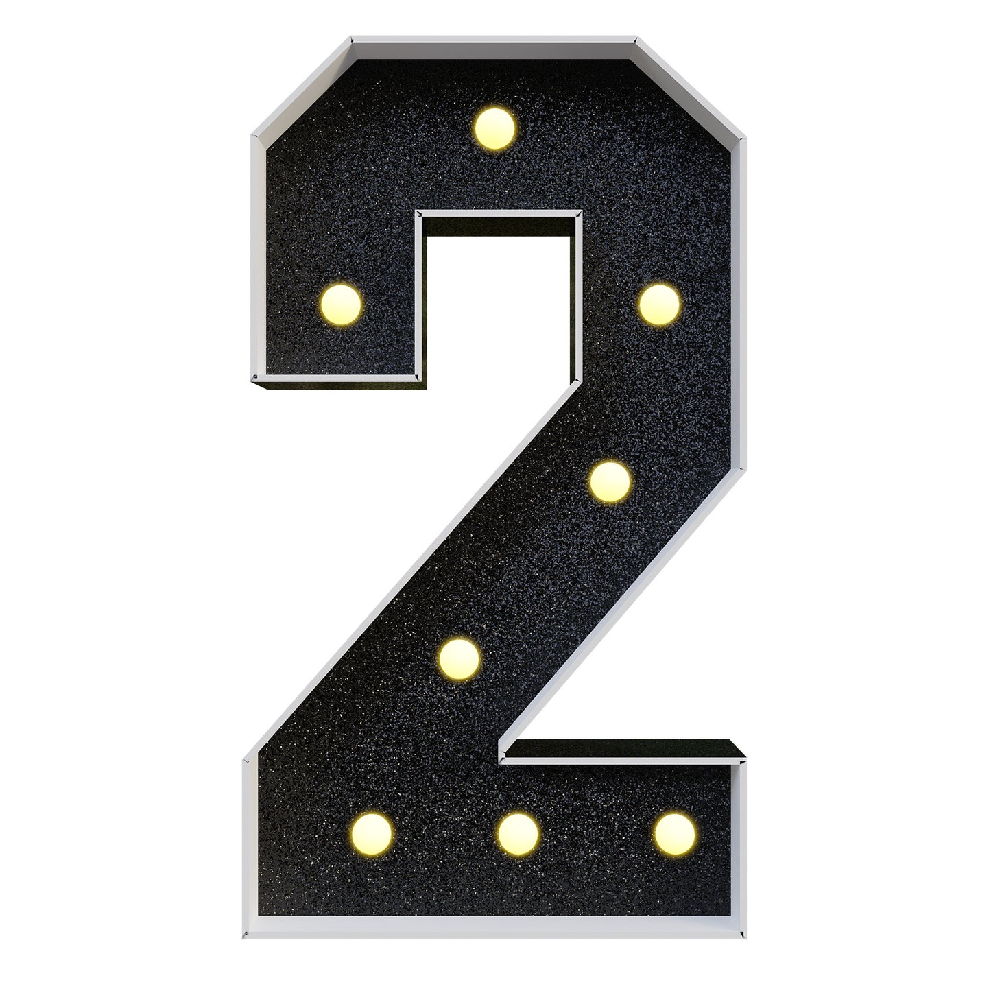 Colored Marquee Numbers / Marquee Letters DIY Kit