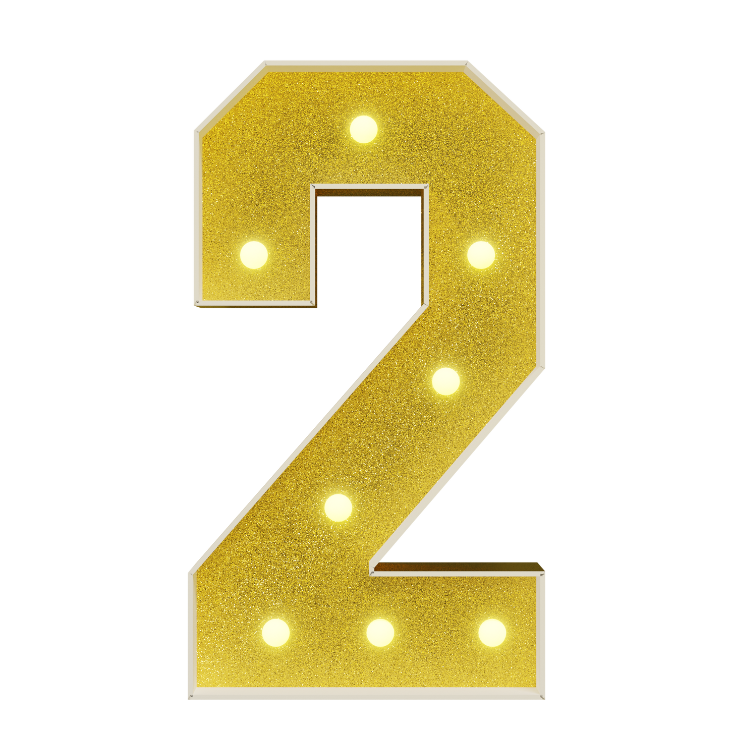 Colored Marquee Numbers / Marquee Letters DIY Kit