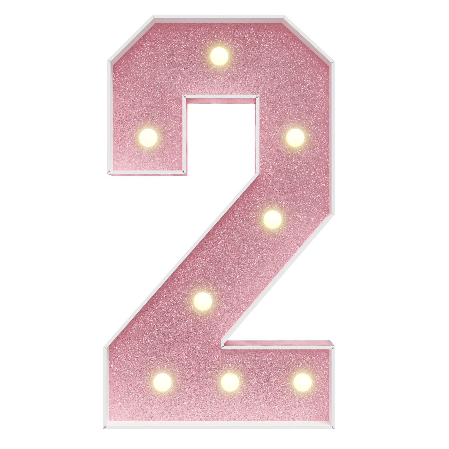 Colored Marquee Numbers / Marquee Letters DIY Kit