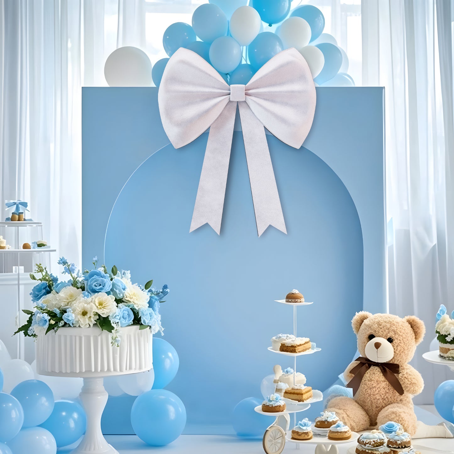 Large Decor Bow