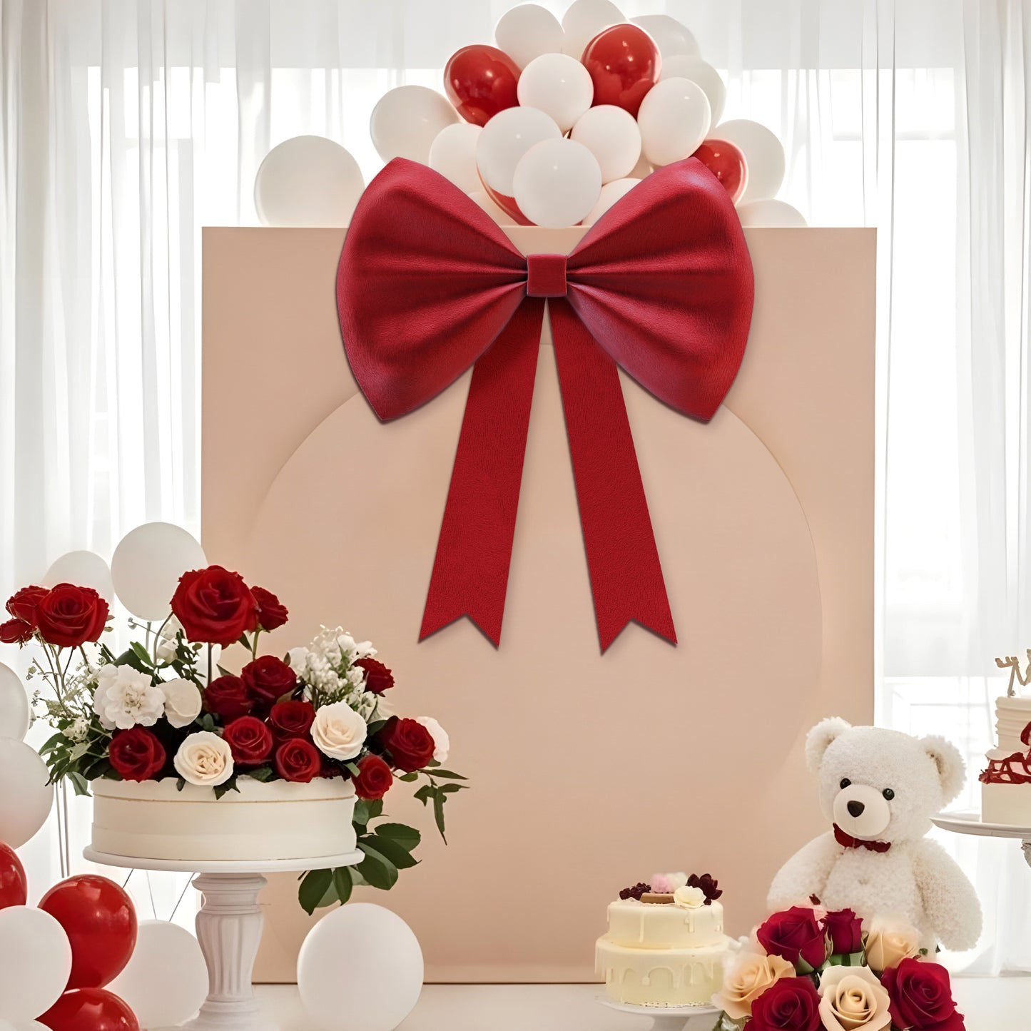 Large Decor Bow