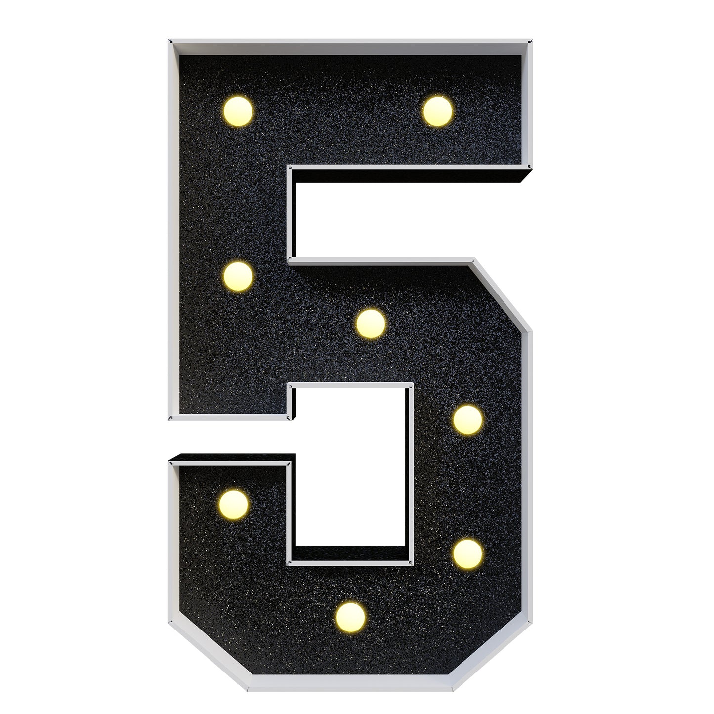 Colored Marquee Numbers / Marquee Letters DIY Kit