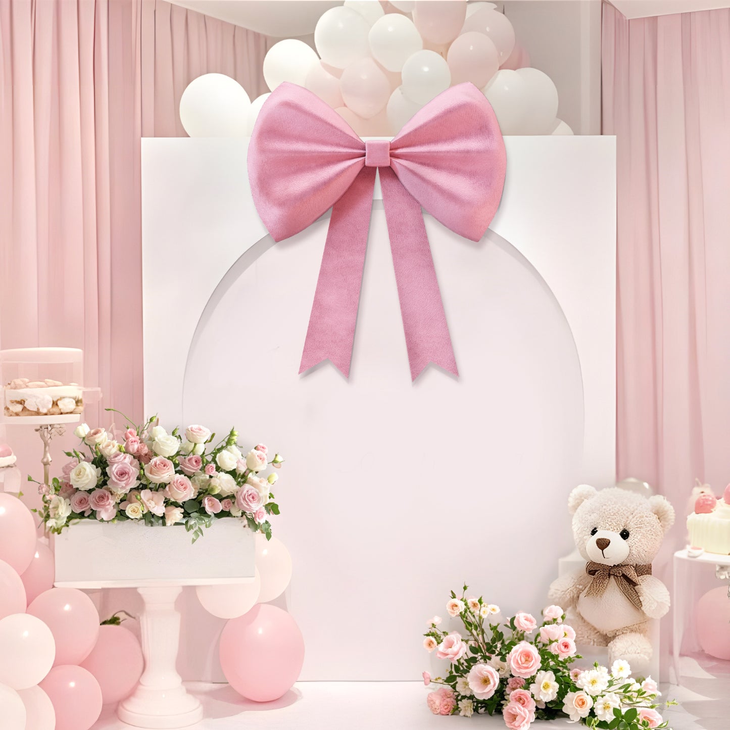 Large Decor Bow