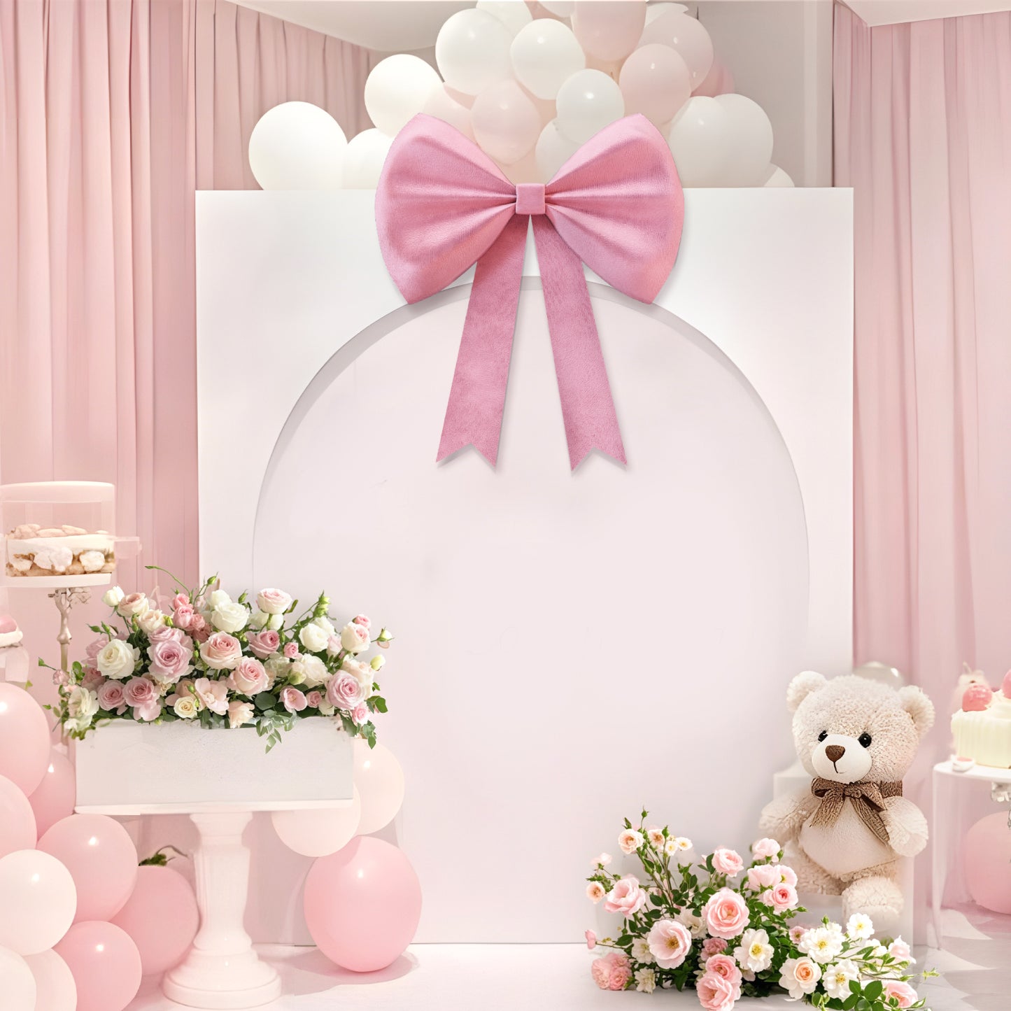 Large Decor Bow