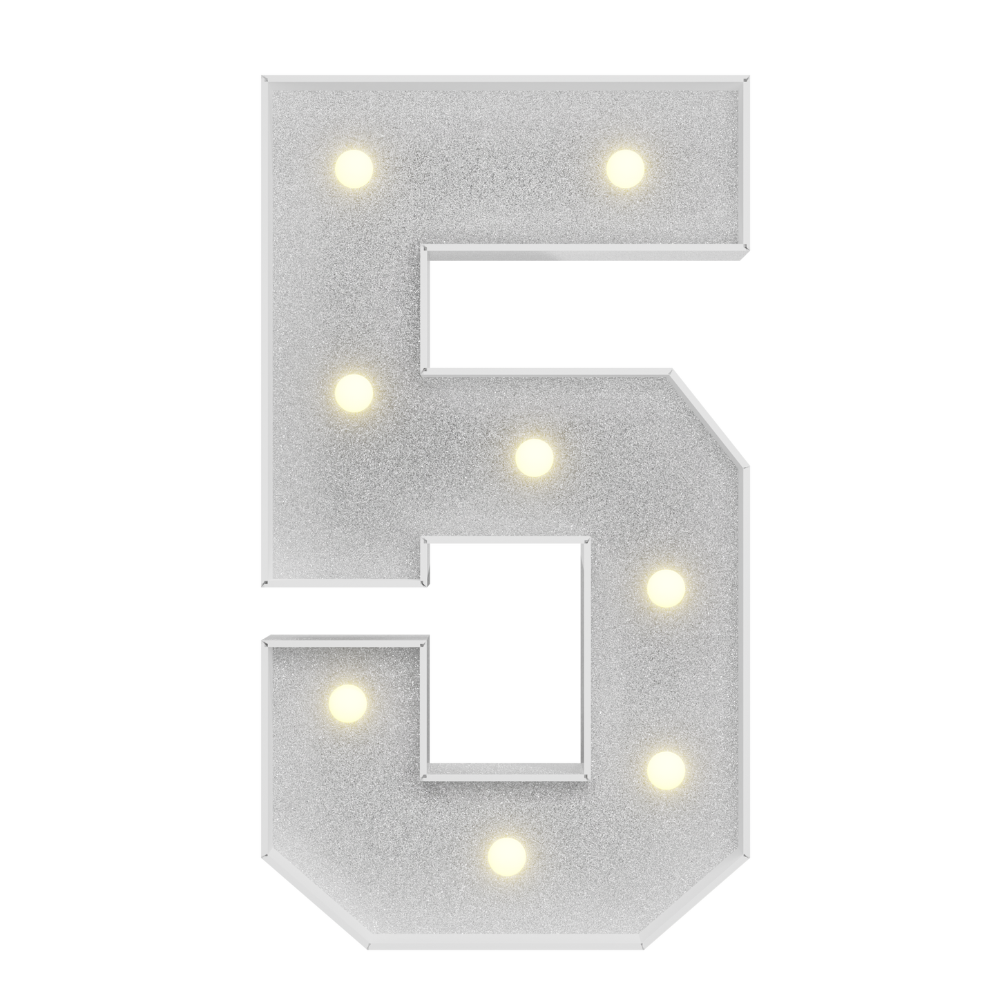 Colored Marquee Numbers / Marquee Letters DIY Kit
