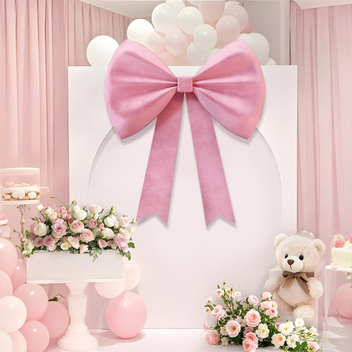 Large Decor Bow