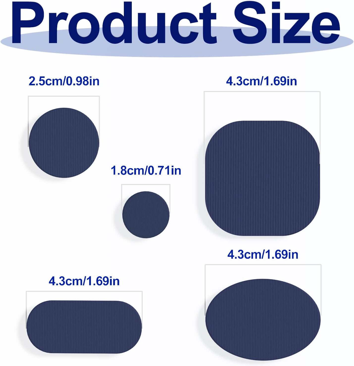 Skystuff Down Jacket Repair Patch Kit (4 Pcs)