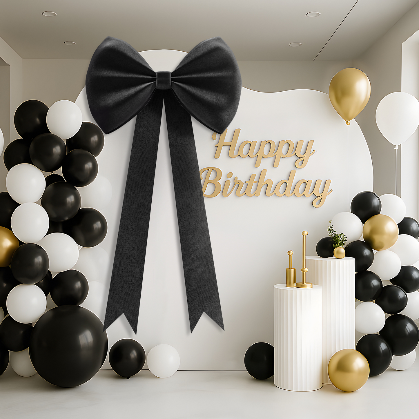 Large Decor Bow