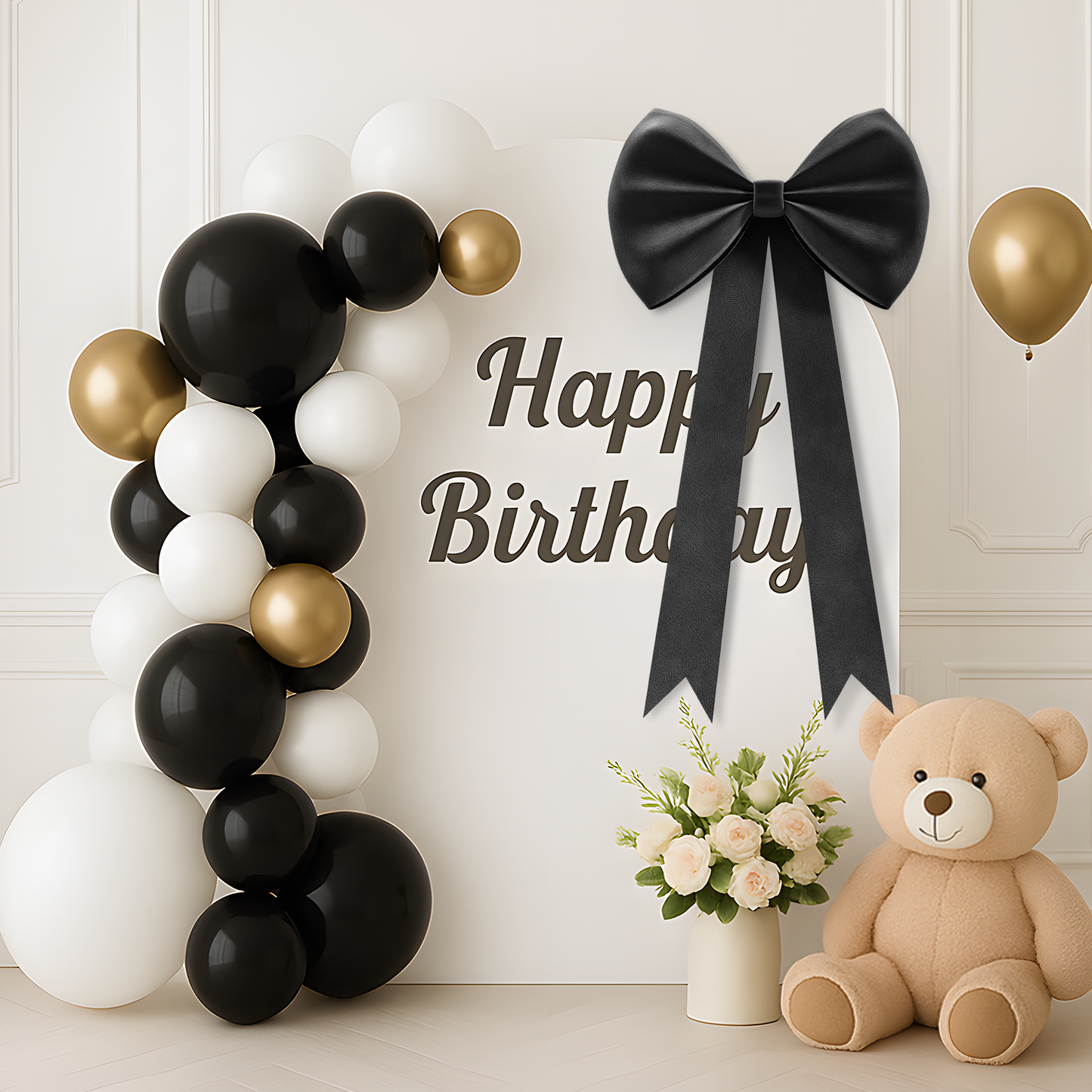 Large Decor Bow