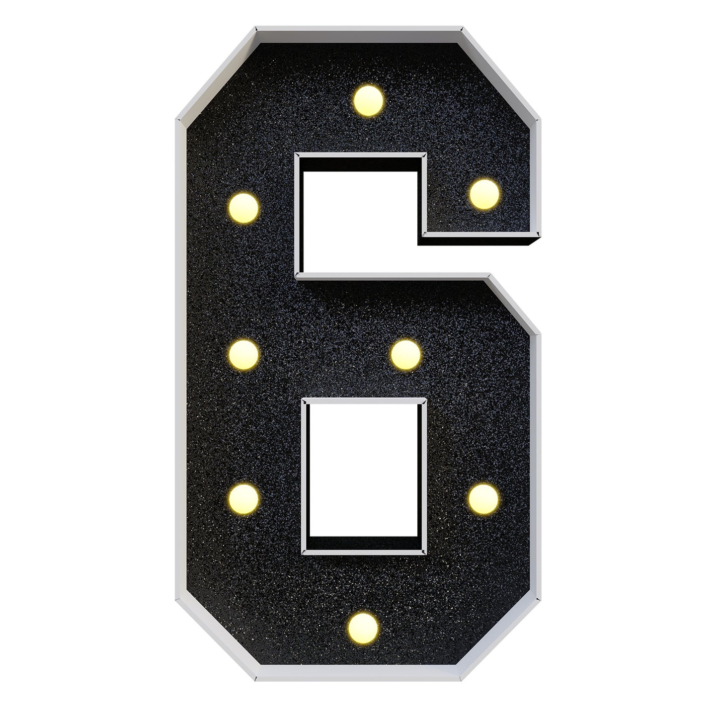 Colored Marquee Numbers / Marquee Letters DIY Kit