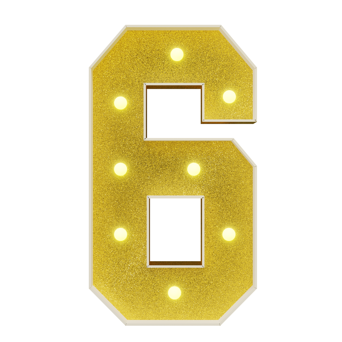 Colored Marquee Numbers / Marquee Letters DIY Kit