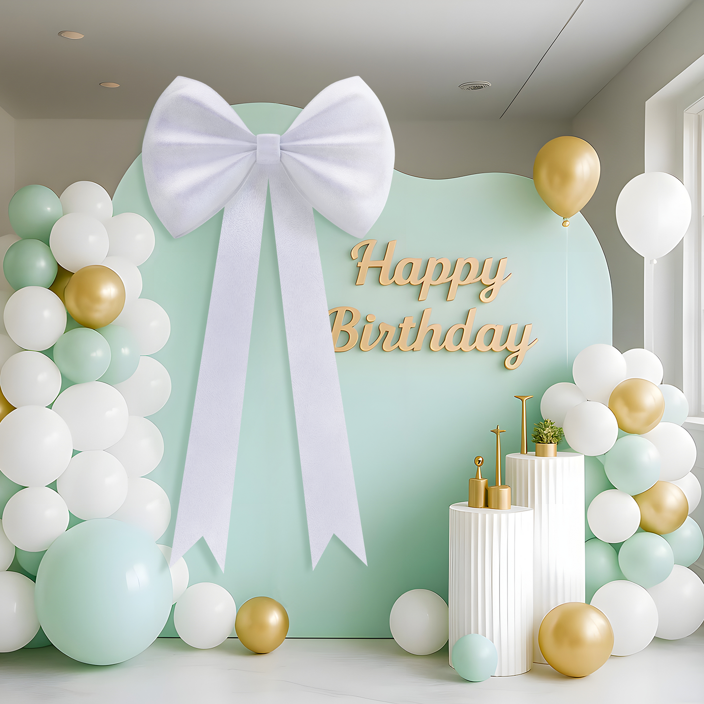 Large Decor Bow