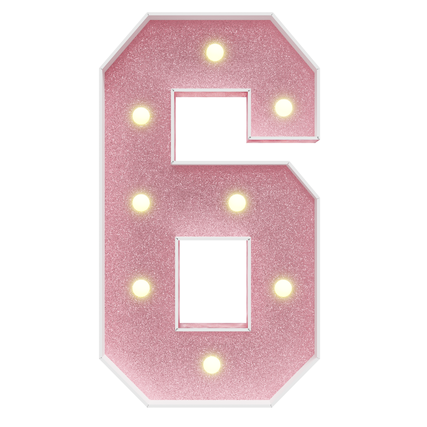 Colored Marquee Numbers / Marquee Letters DIY Kit