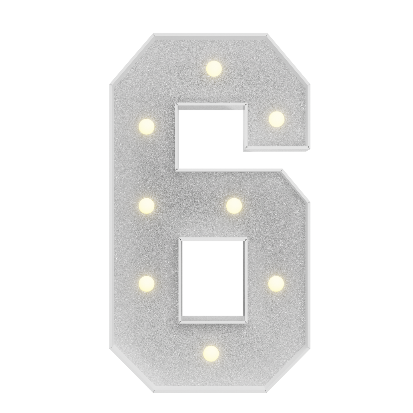 Colored Marquee Numbers / Marquee Letters DIY Kit