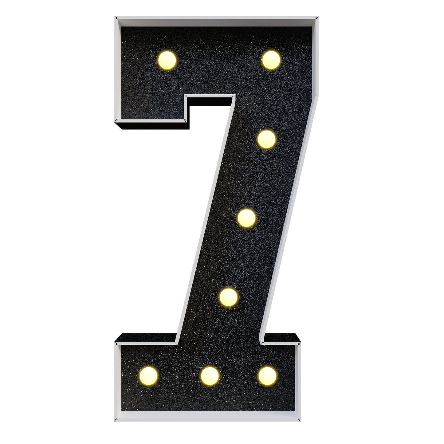 Colored Marquee Numbers / Marquee Letters DIY Kit