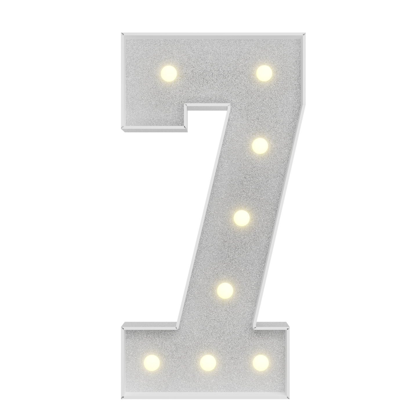 Colored Marquee Numbers / Marquee Letters DIY Kit