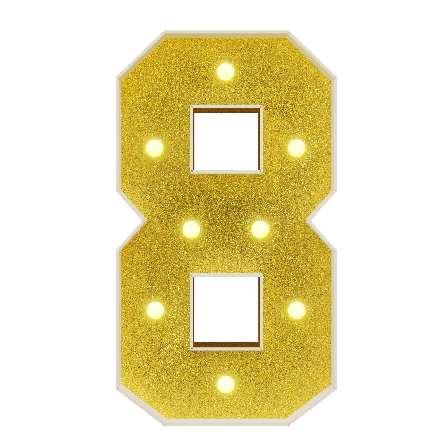 Colored Marquee Numbers / Marquee Letters DIY Kit