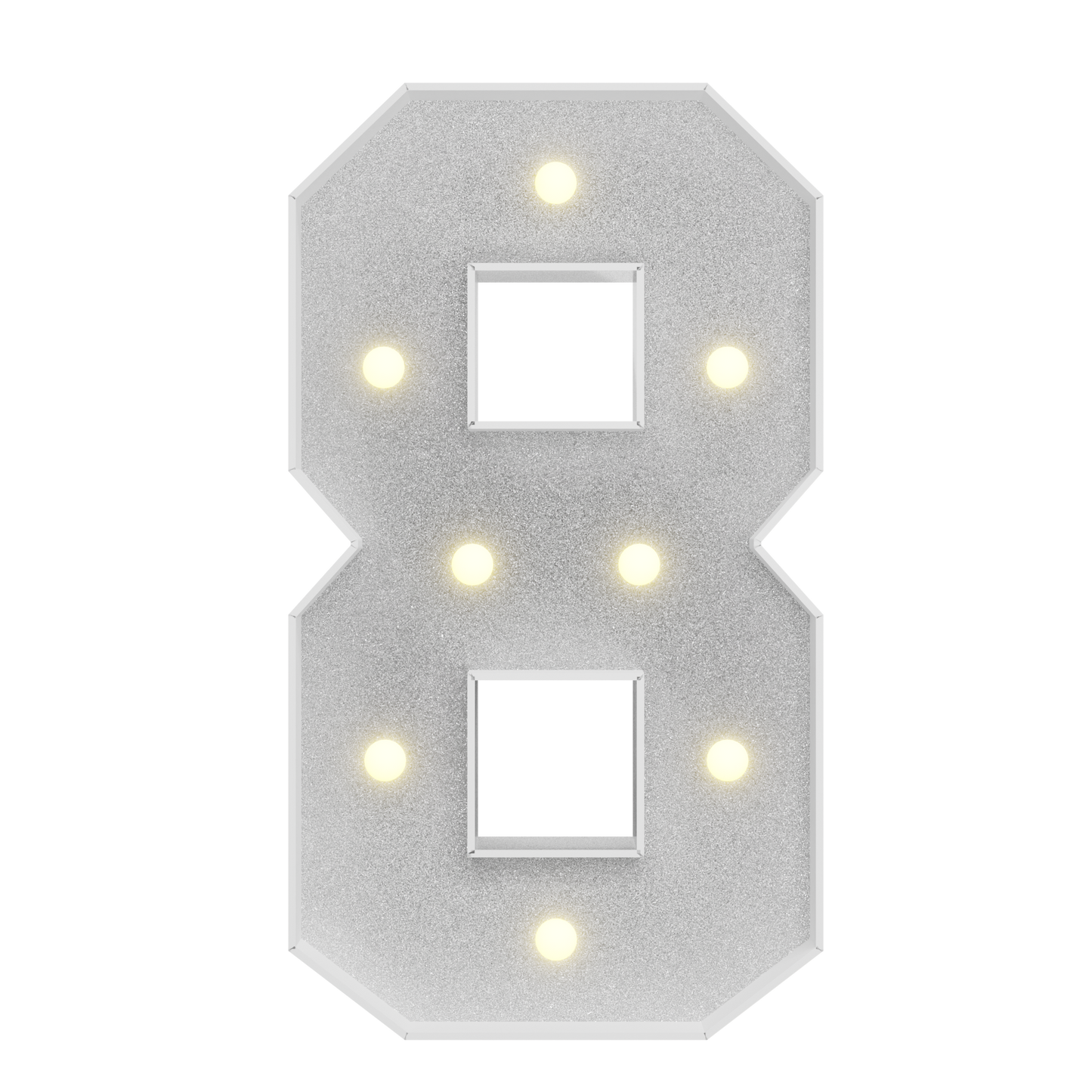Colored Marquee Numbers / Marquee Letters DIY Kit