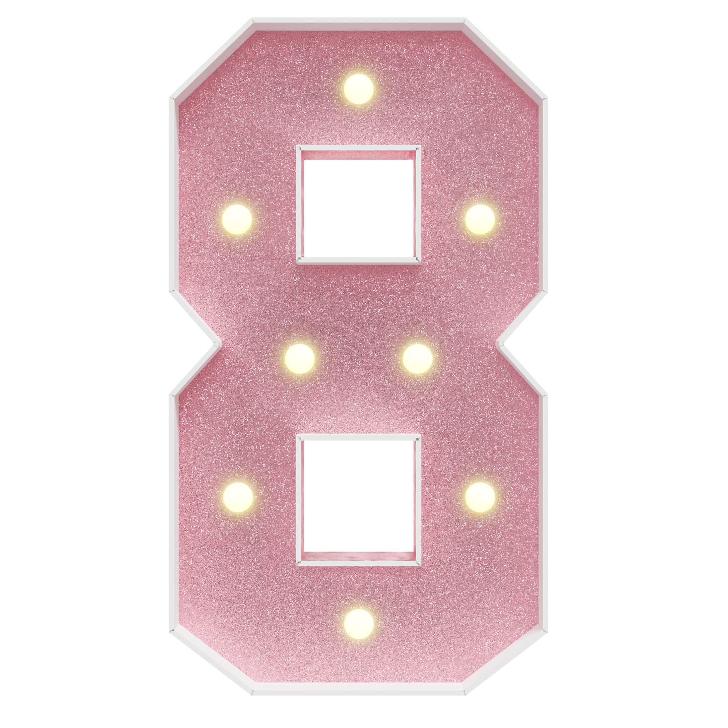 Colored Marquee Numbers / Marquee Letters DIY Kit