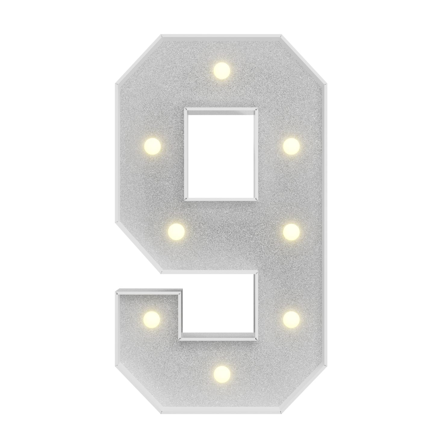 Colored Marquee Numbers / Marquee Letters DIY Kit