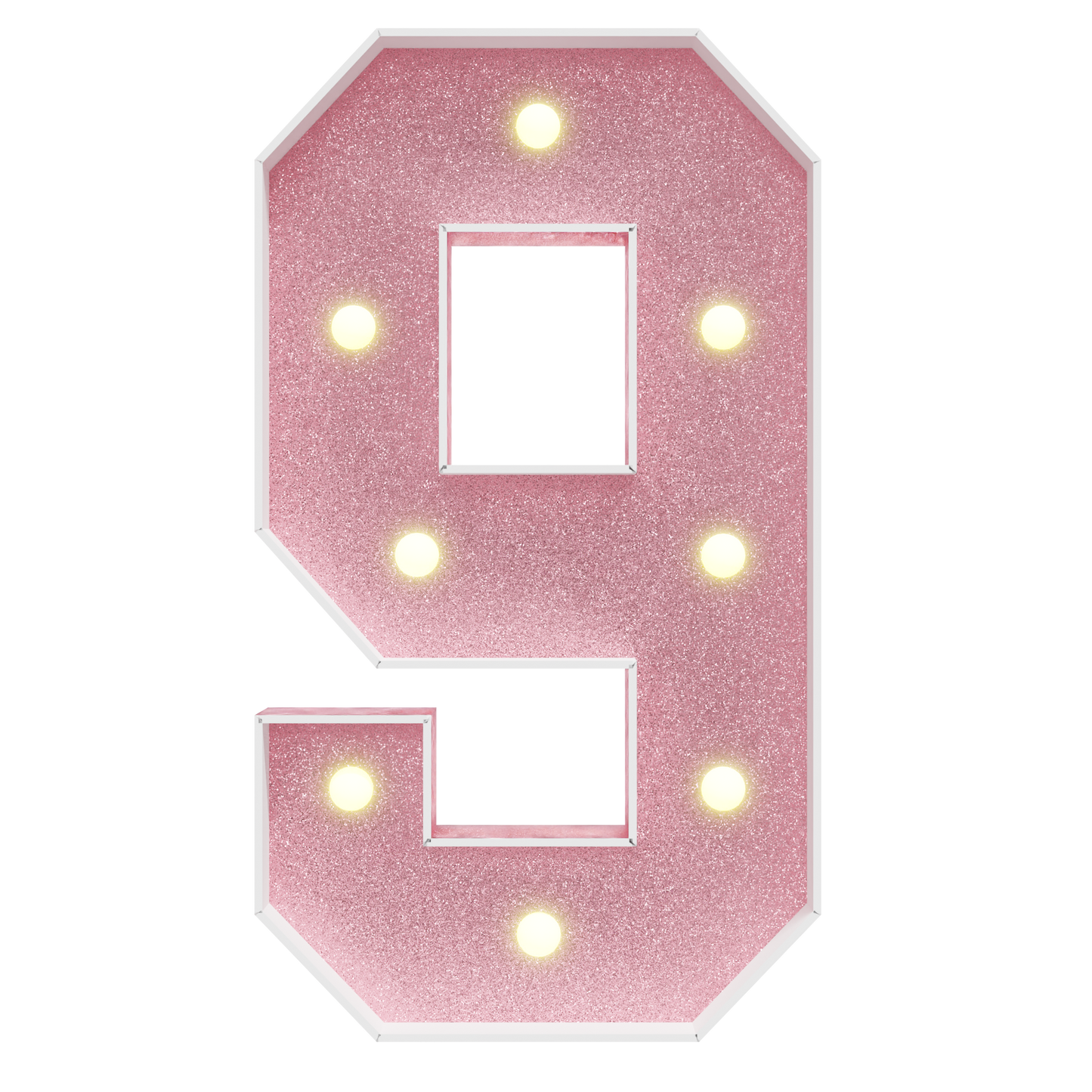 Colored Marquee Numbers / Marquee Letters DIY Kit