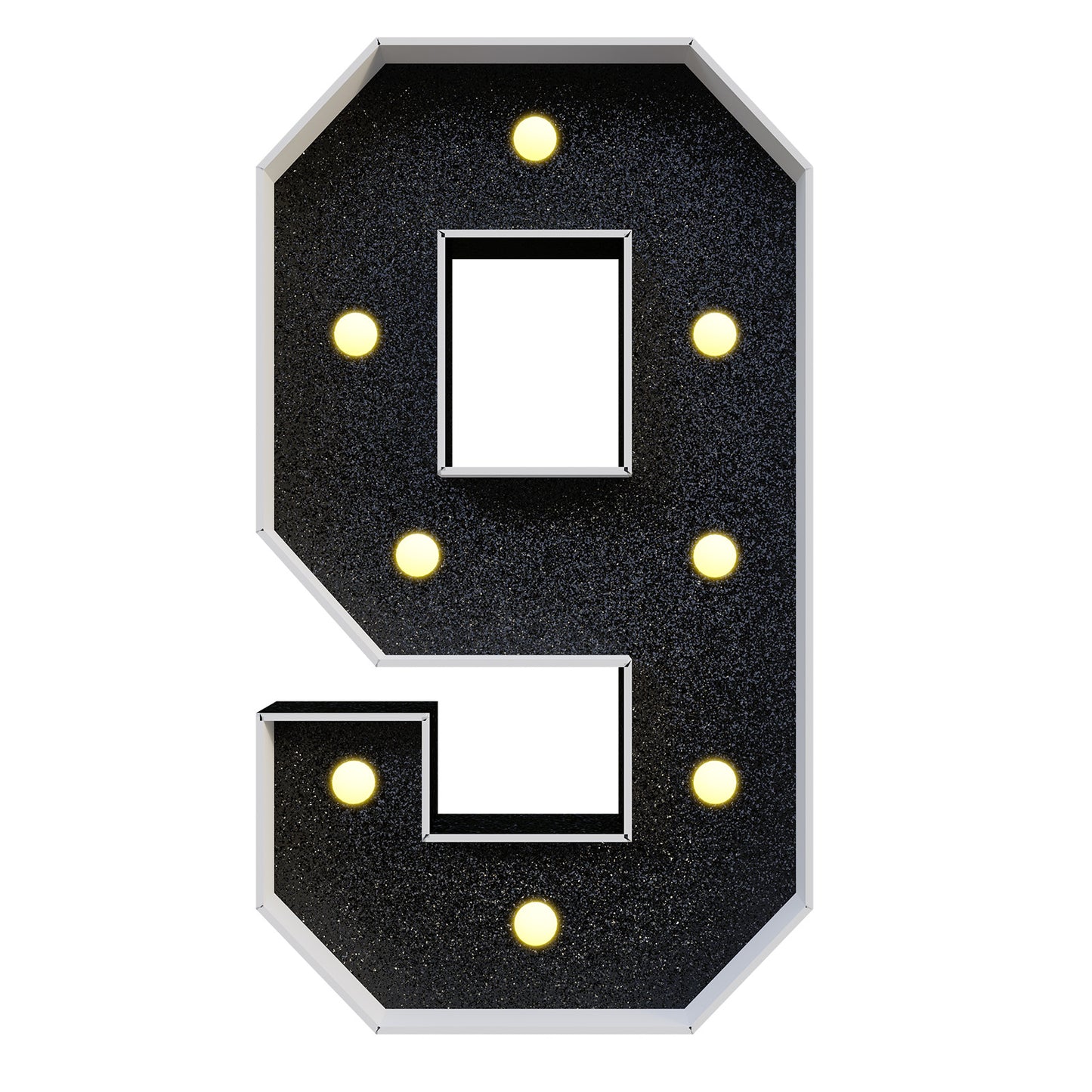 Colored Marquee Numbers / Marquee Letters DIY Kit