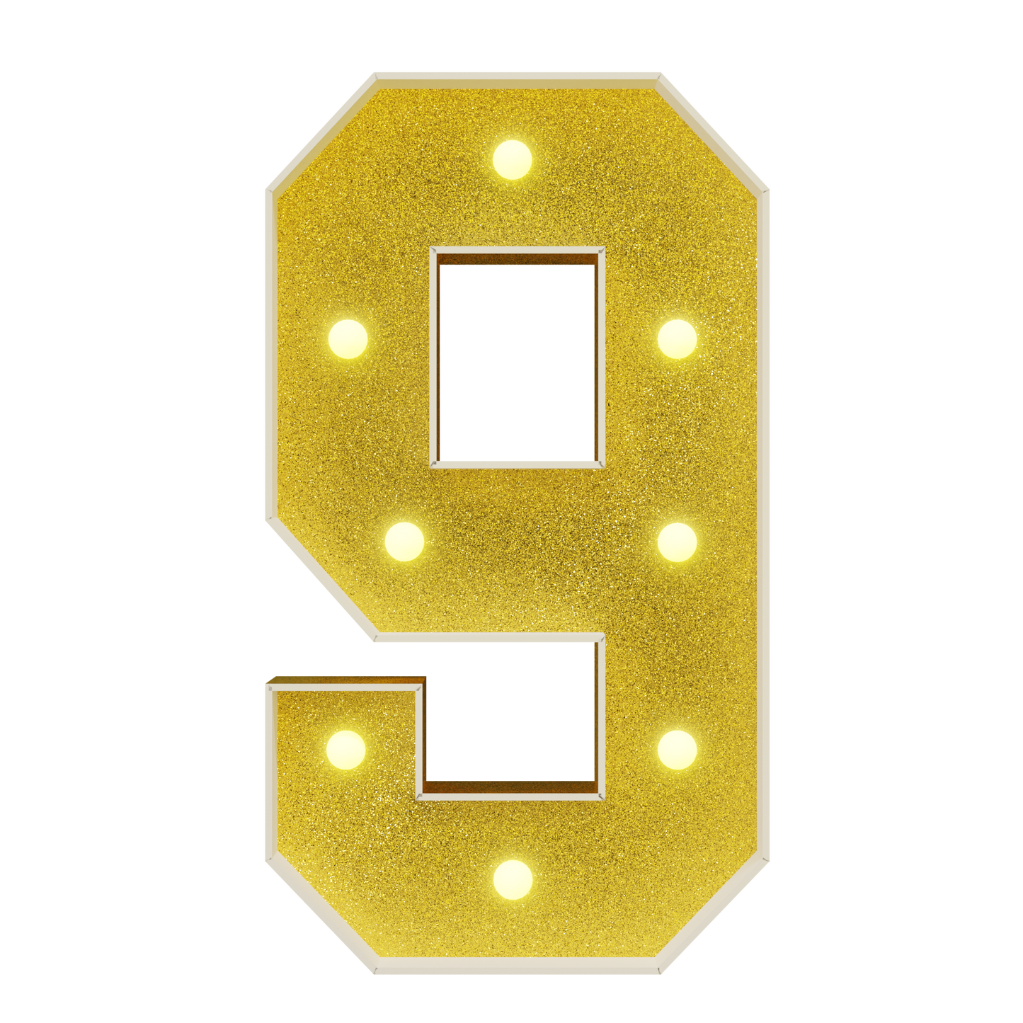 Colored Marquee Numbers / Marquee Letters DIY Kit