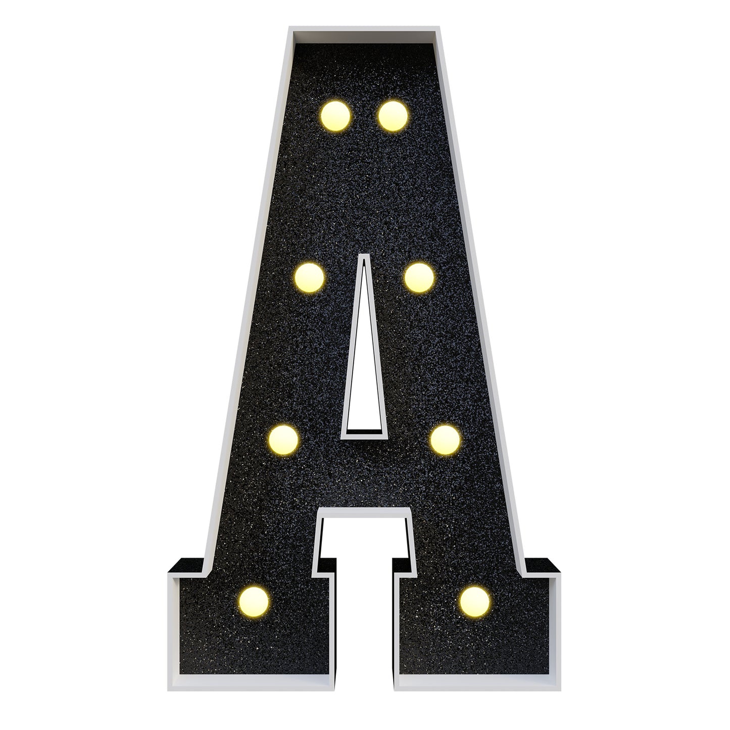 Colored Marquee Numbers / Marquee Letters DIY Kit