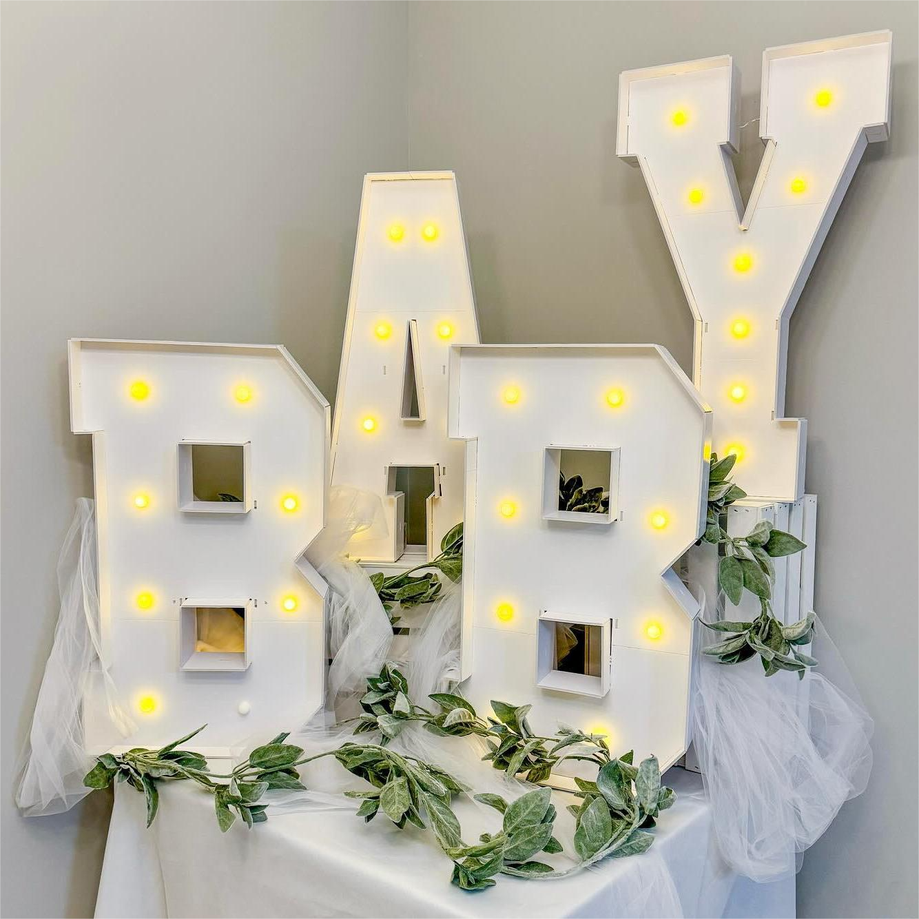 DIY Marquee Kit (3FT)