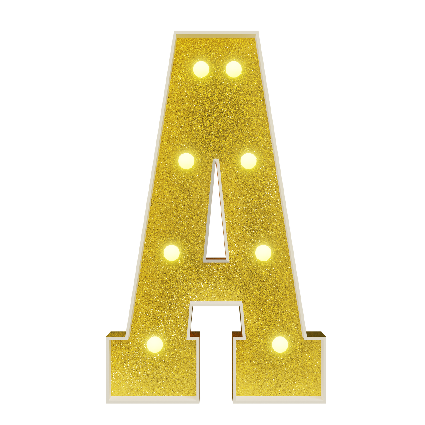 Colored Marquee Numbers / Marquee Letters DIY Kit