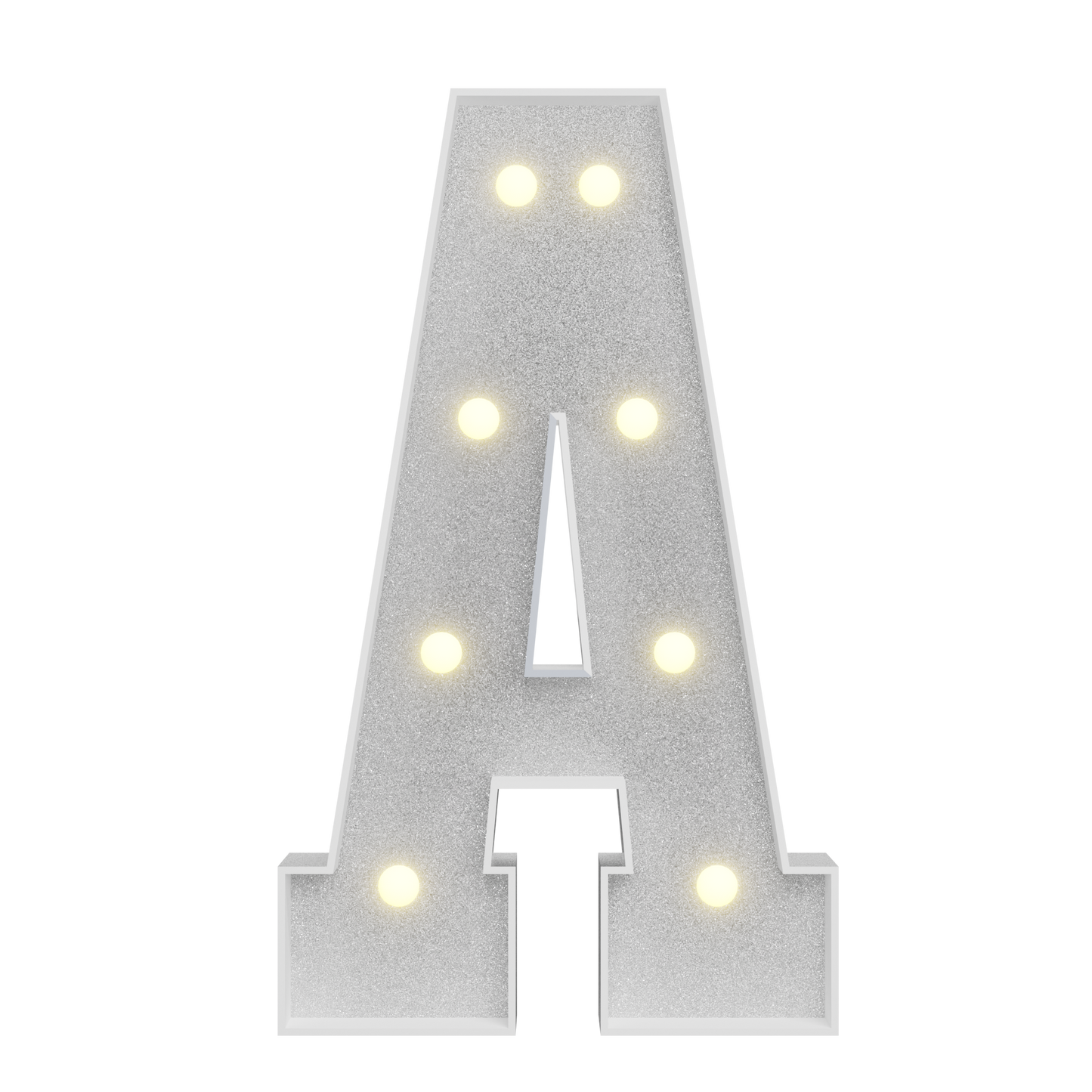 Colored Marquee Numbers / Marquee Letters DIY Kit