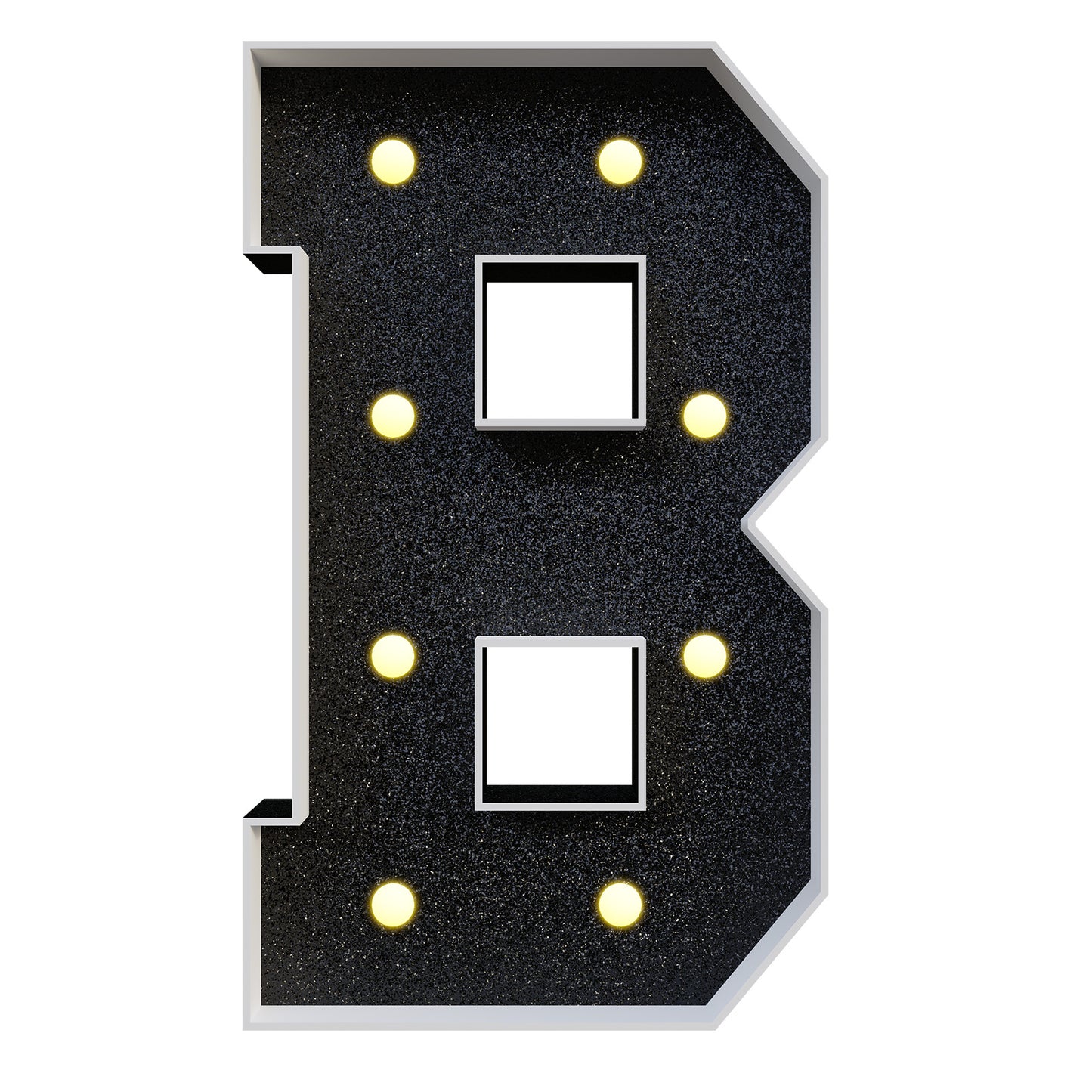 Colored Marquee Numbers / Marquee Letters DIY Kit