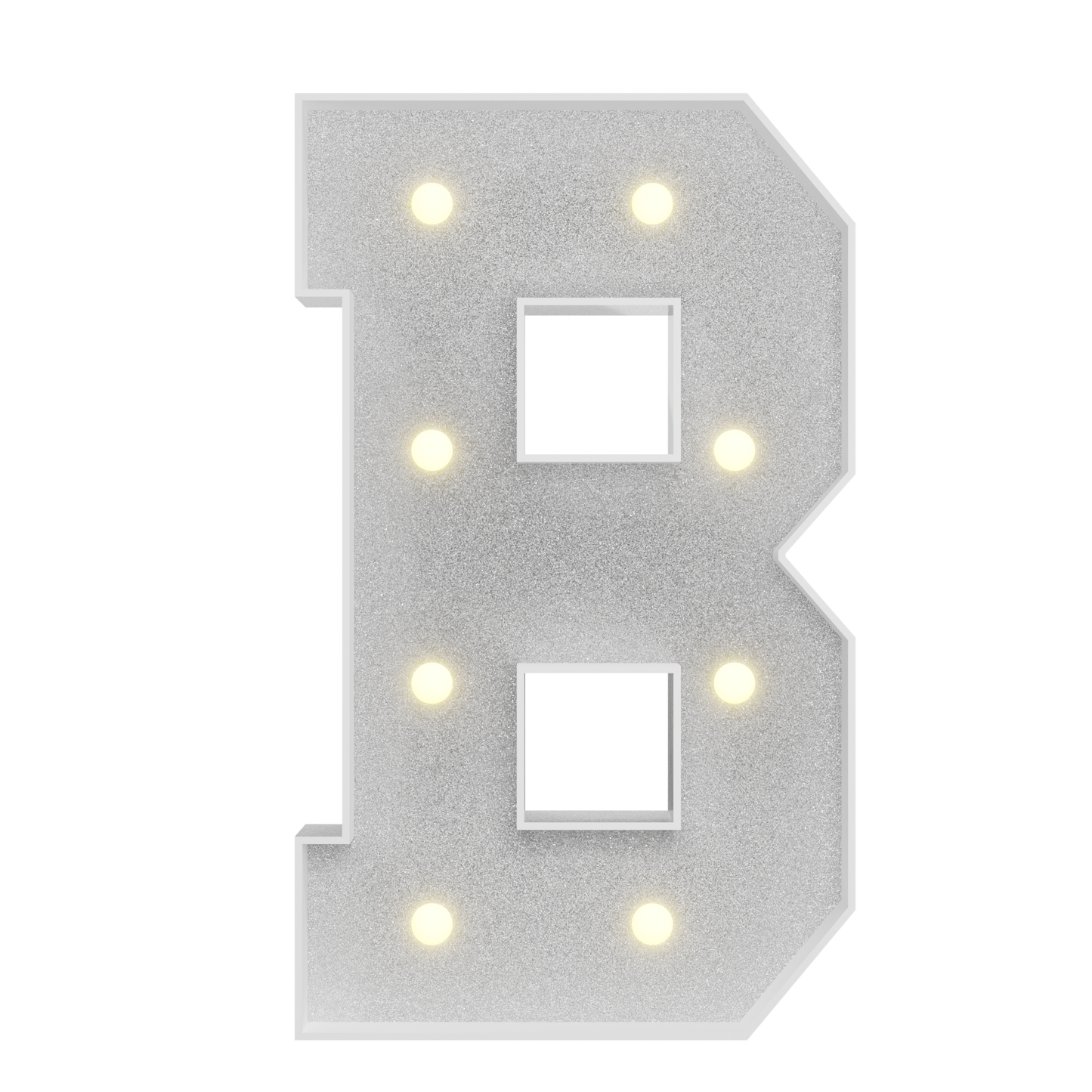 Colored Marquee Numbers / Marquee Letters DIY Kit