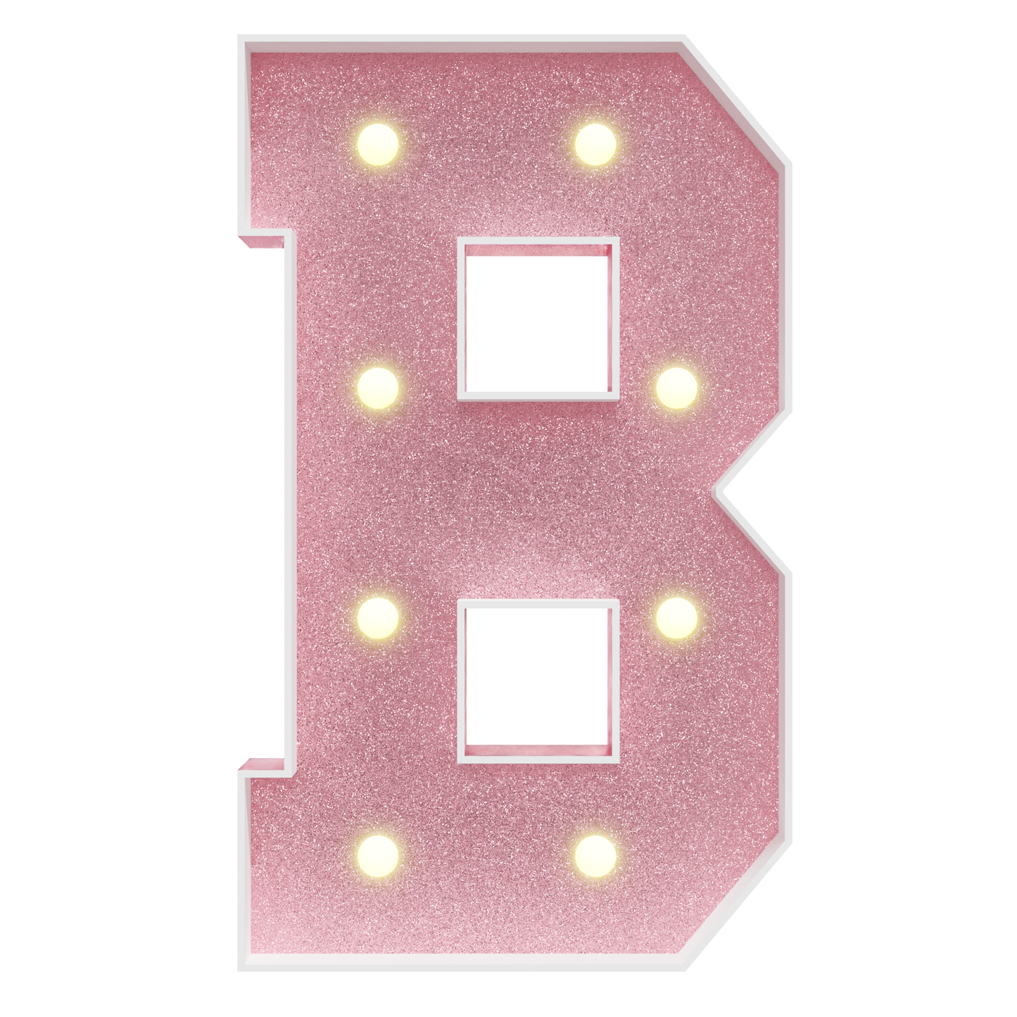 Colored Marquee Numbers / Marquee Letters DIY Kit