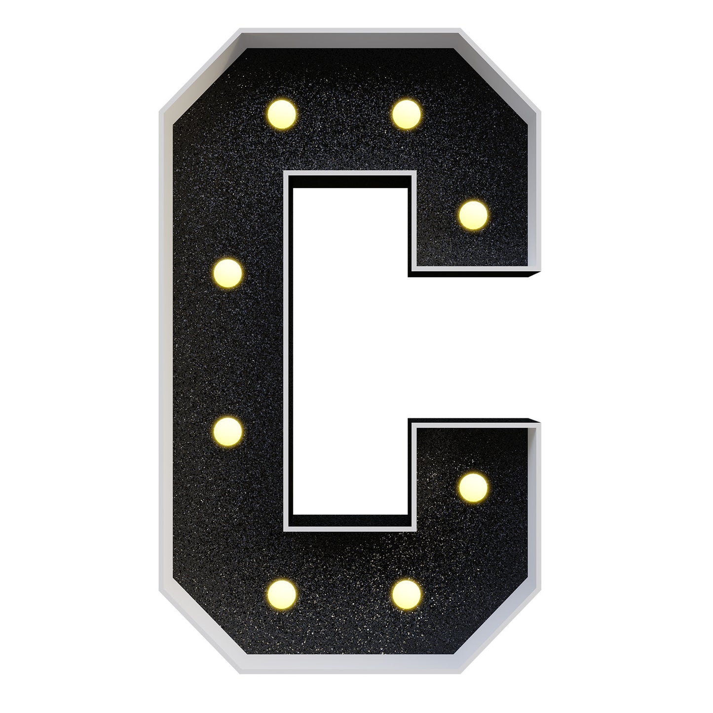 Colored Marquee Numbers / Marquee Letters DIY Kit