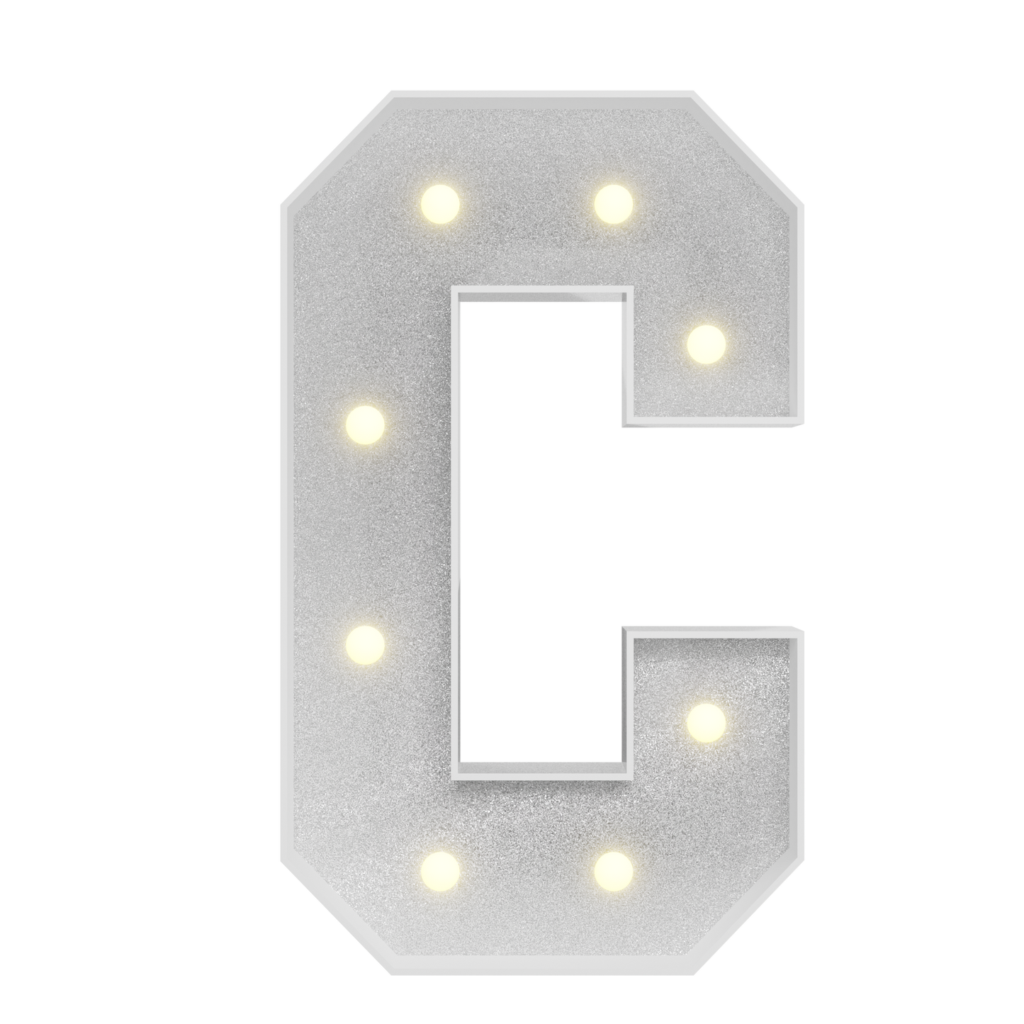 Colored Marquee Numbers / Marquee Letters DIY Kit