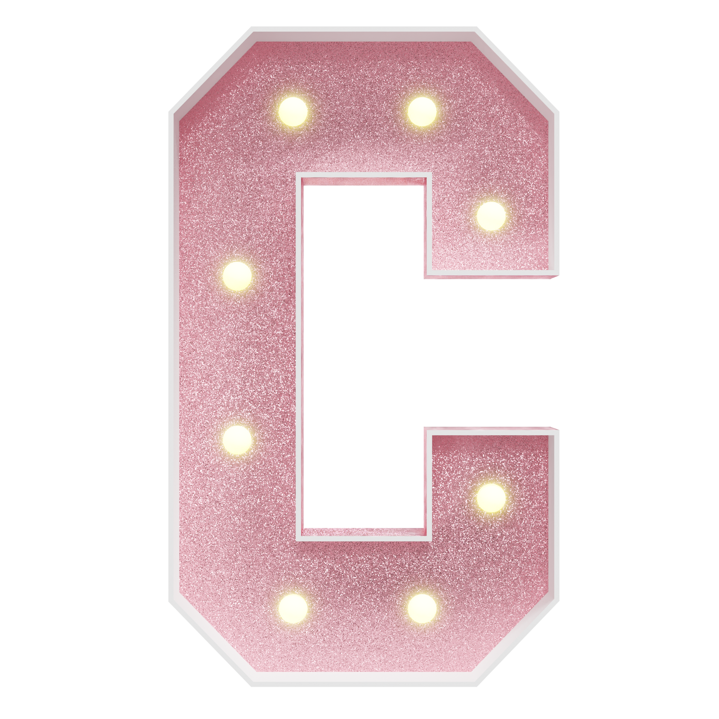 Colored Marquee Numbers / Marquee Letters DIY Kit