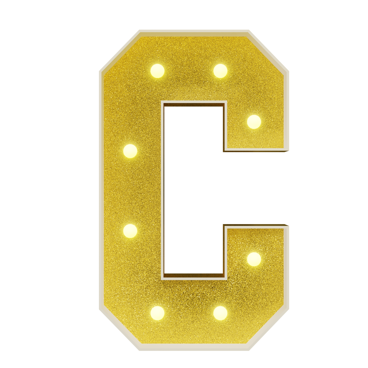 Colored Marquee Numbers / Marquee Letters DIY Kit