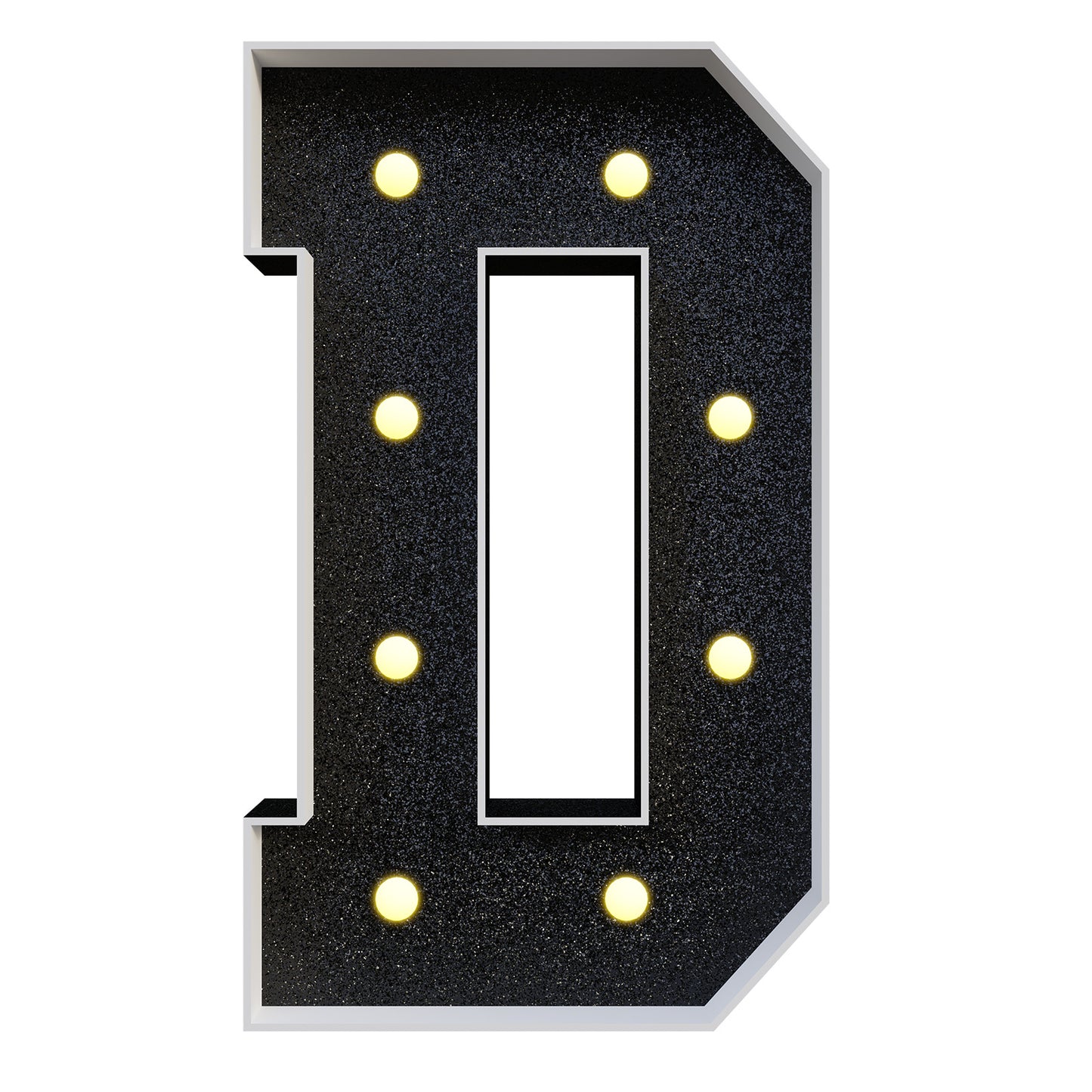 Colored Marquee Numbers / Marquee Letters DIY Kit