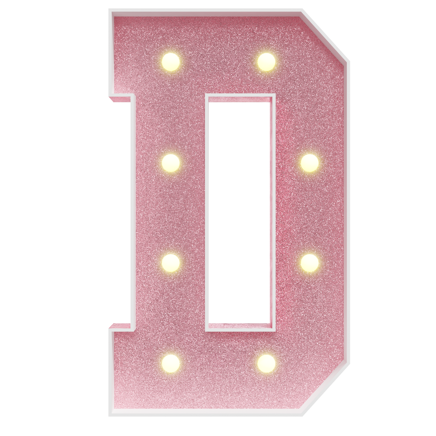 Colored Marquee Numbers / Marquee Letters DIY Kit