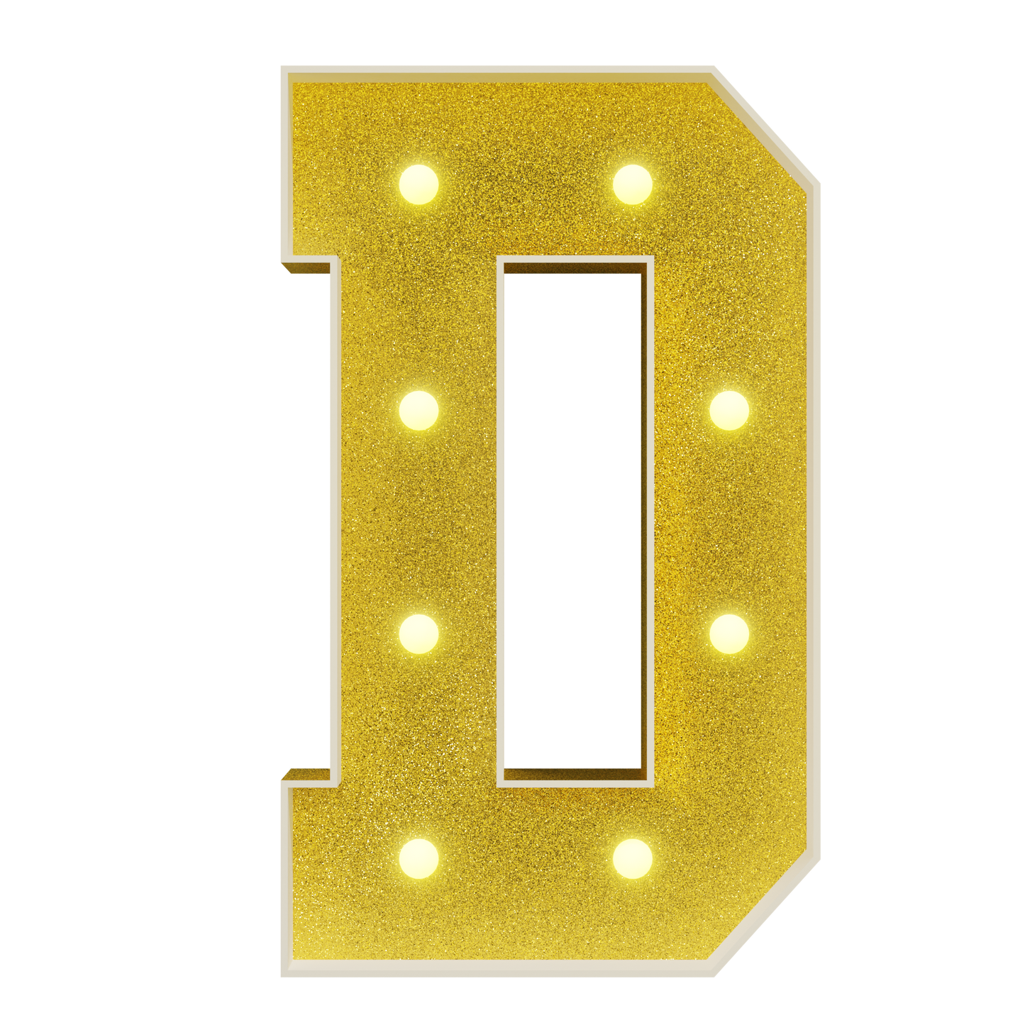 Colored Marquee Numbers / Marquee Letters DIY Kit