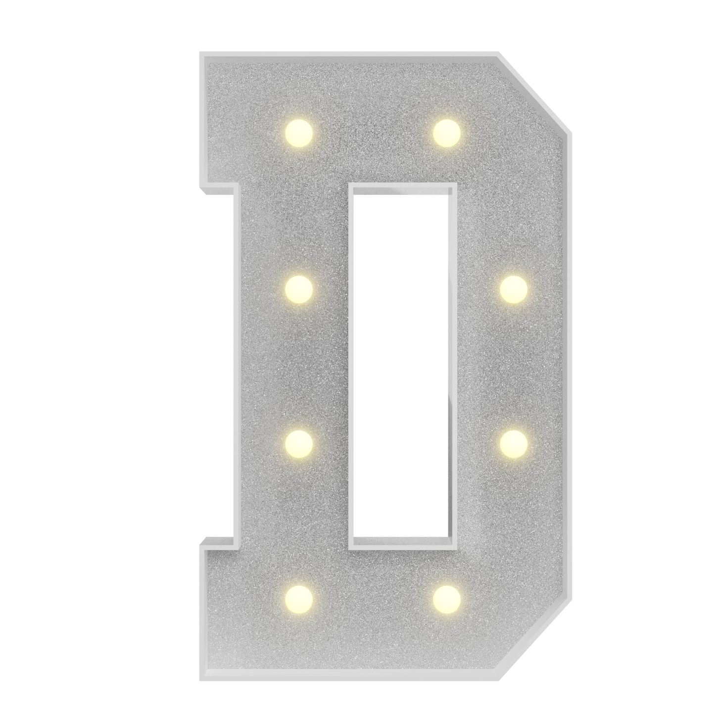 Colored Marquee Numbers / Marquee Letters DIY Kit