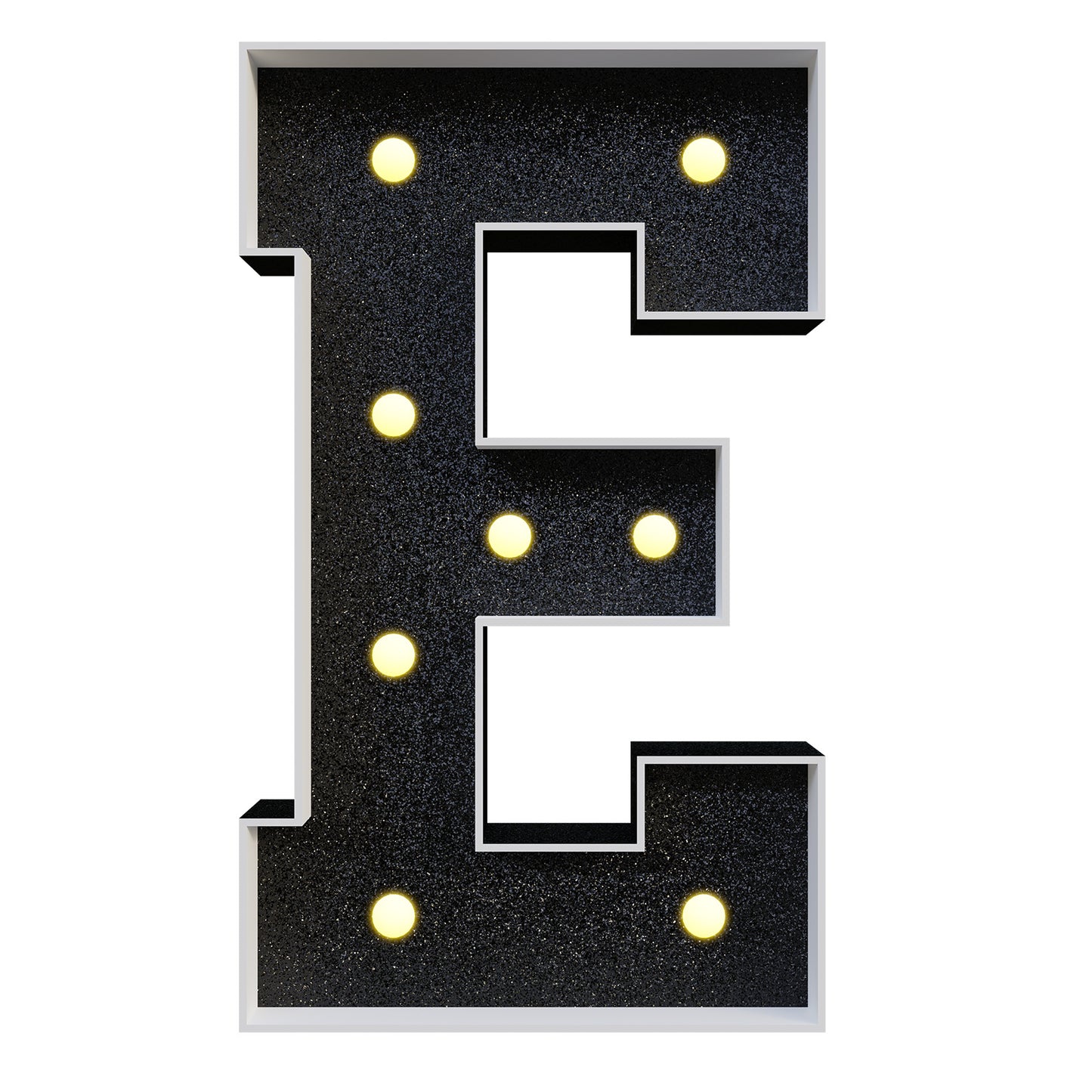 Colored Marquee Numbers / Marquee Letters DIY Kit