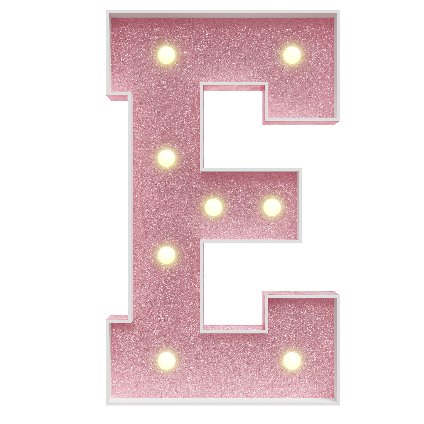 Colored Marquee Numbers / Marquee Letters DIY Kit