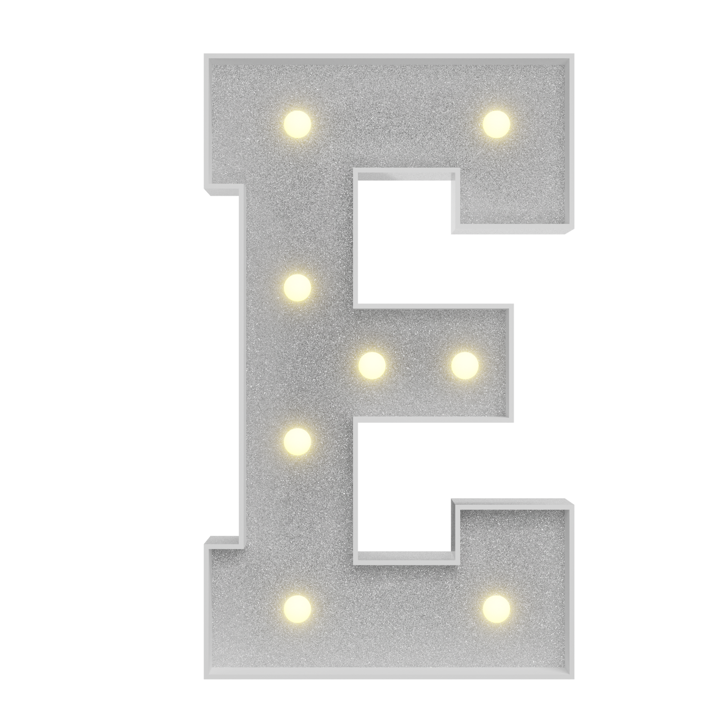 Colored Marquee Numbers / Marquee Letters DIY Kit