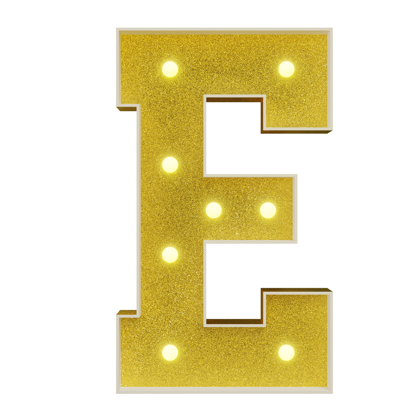 Colored Marquee Numbers / Marquee Letters DIY Kit